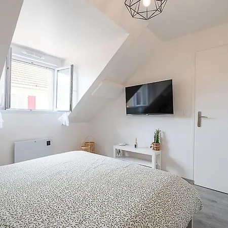 Appartement 7 Personnes Pres De Disney & Paris Chanteloup-en-Brie Extérieur photo